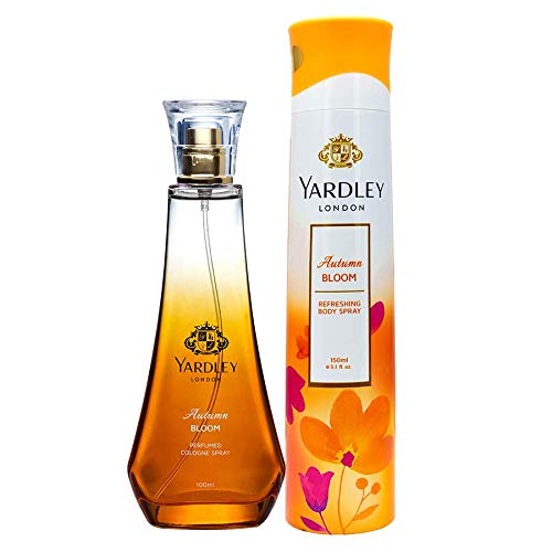 Yardley London Autumn Bloom Daily Wear Perfume for Women - best selling perfumes in India