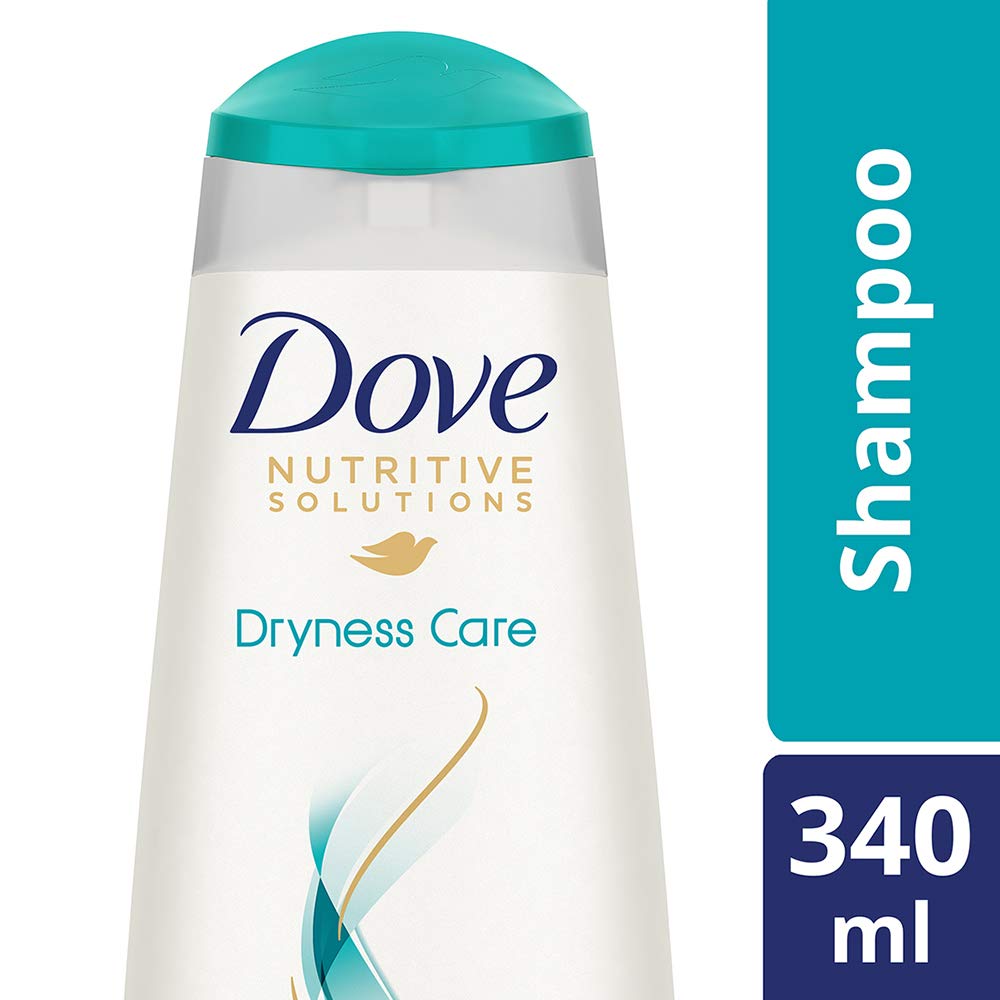 Dove Dryness Care Shampoo For Dry Hair, with Pro- Moisture Complex