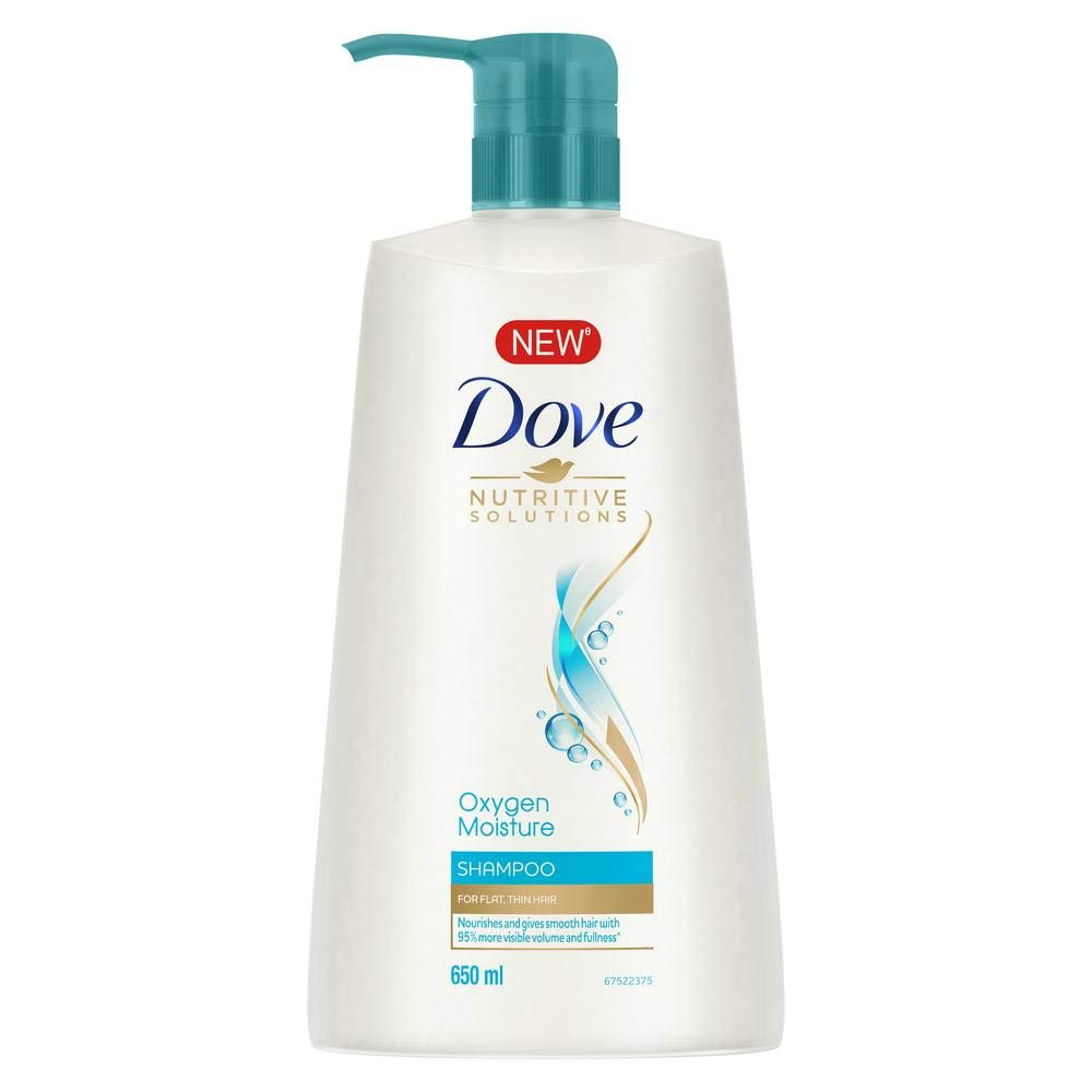 Dove Oxygen Moisture Shampoo