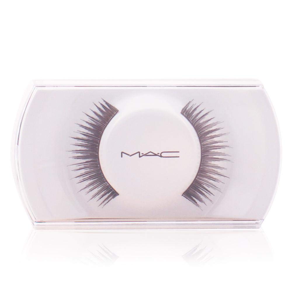 False eyelashes with glue - Mac false eyelashes