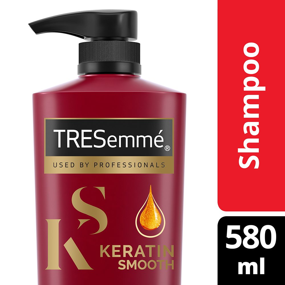 Tresemme keratin smooth shampoo for curly hair