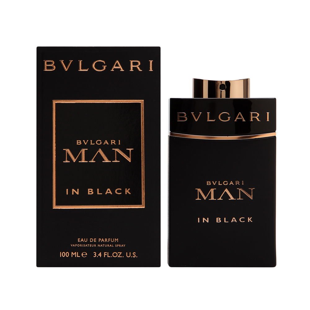 Bvlgari Edp Man In Black - Best Perfume For Men In India