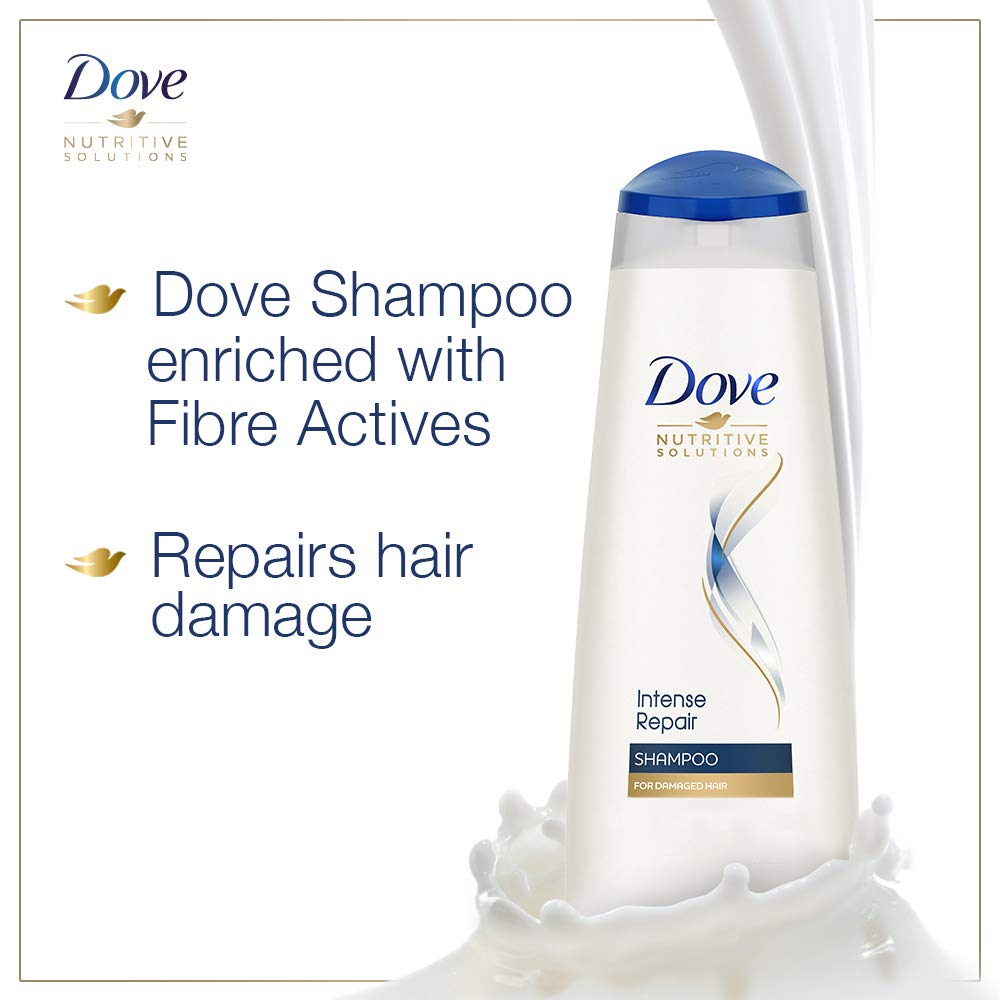 Dove intense repair shampoo with keratin actives review