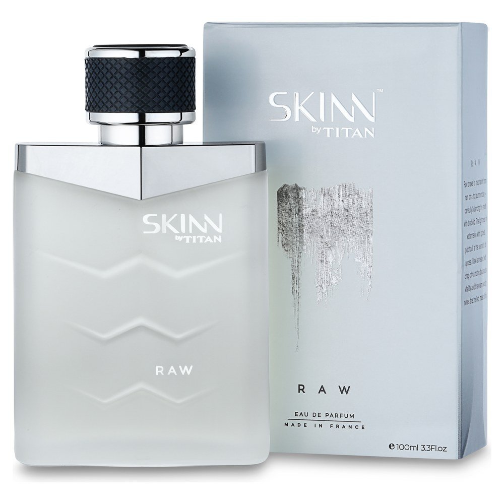 Skinn by Titan Raw Perfume for Men - Top Indian Perfume Brands