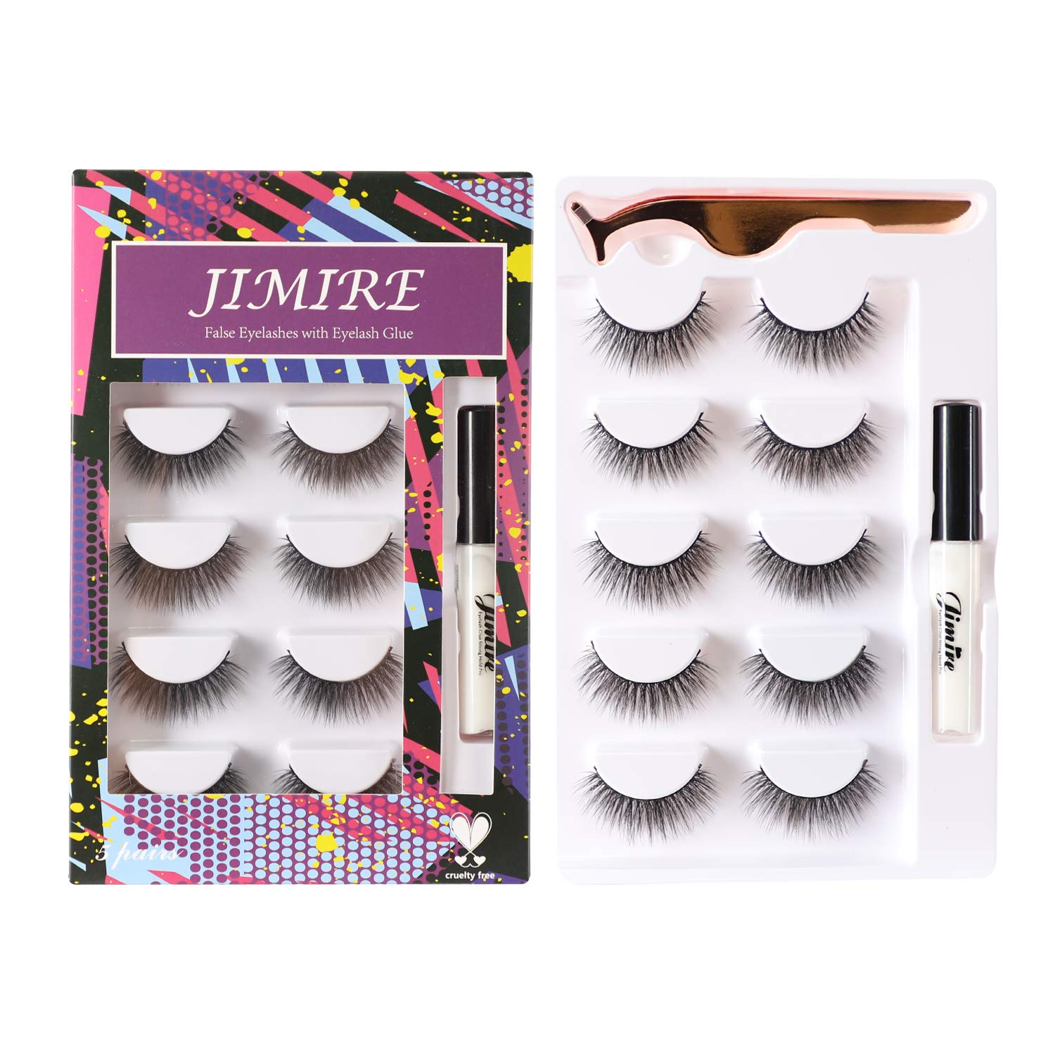 Best false lashes for Asian eyes