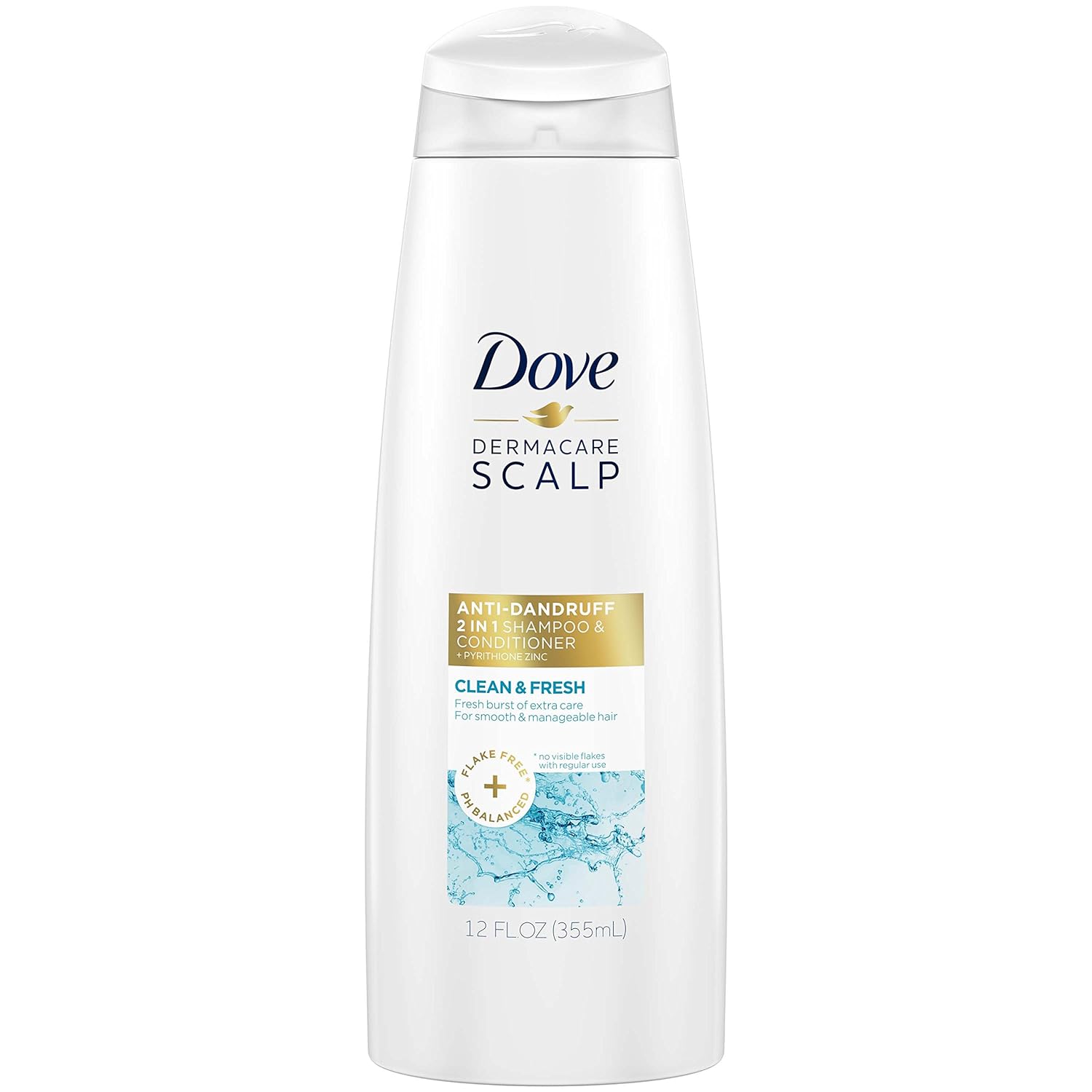 Dove daily care shampoo and conditioner