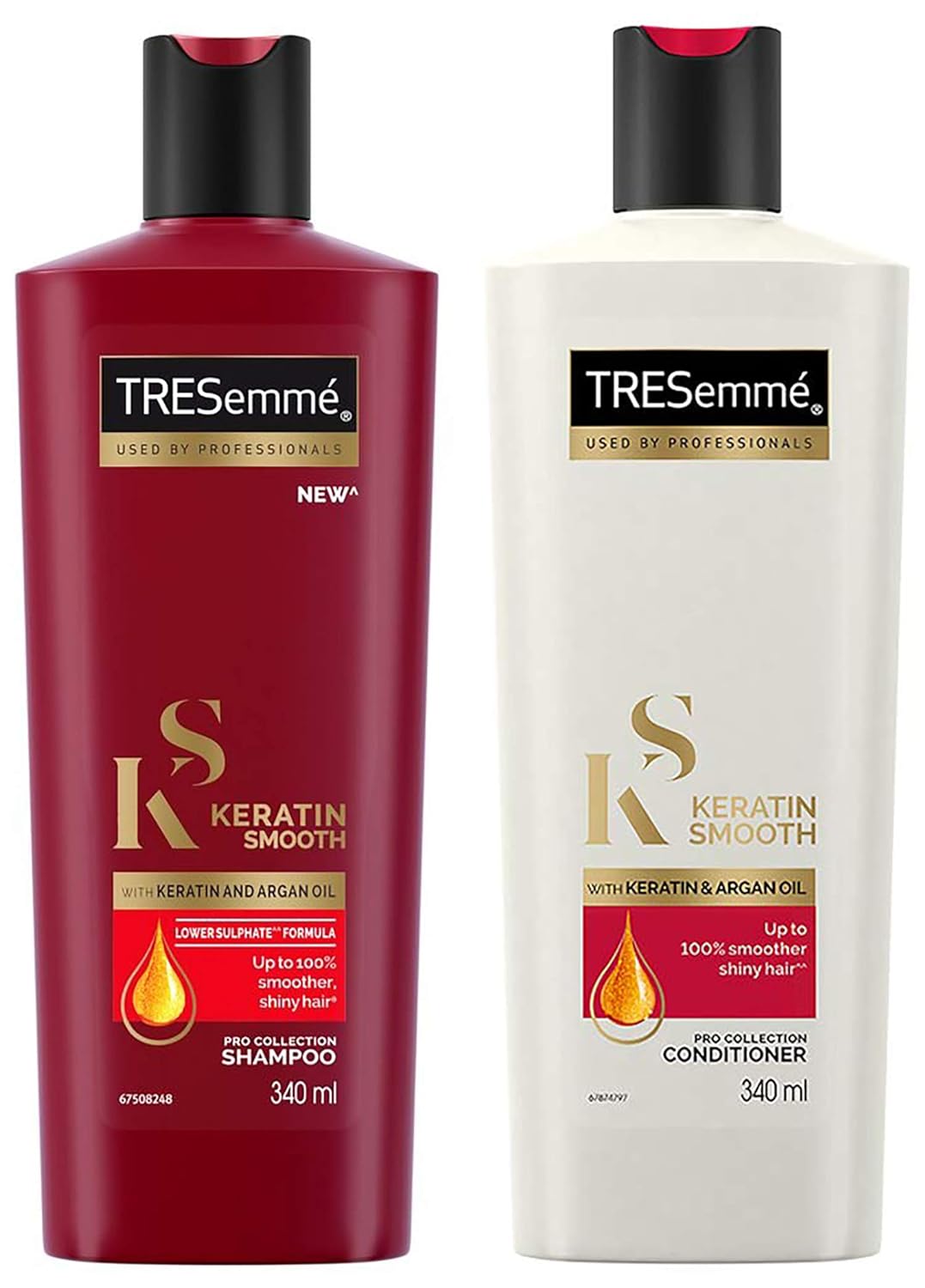 Tresemme keratin smooth shampoo review India