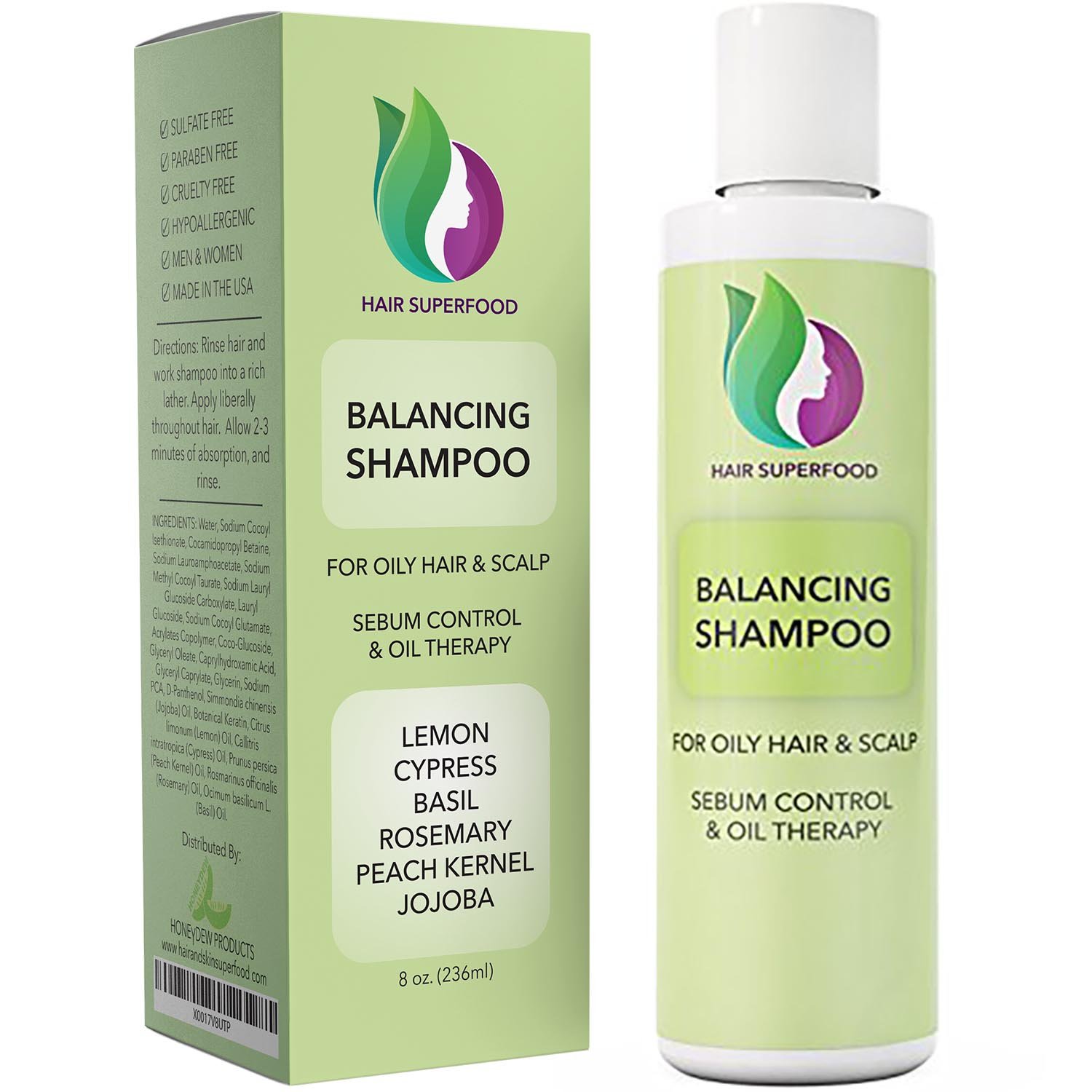 Vitamin Shampoo For Oily Hair & Scalp - Best Hair Shampoo in India