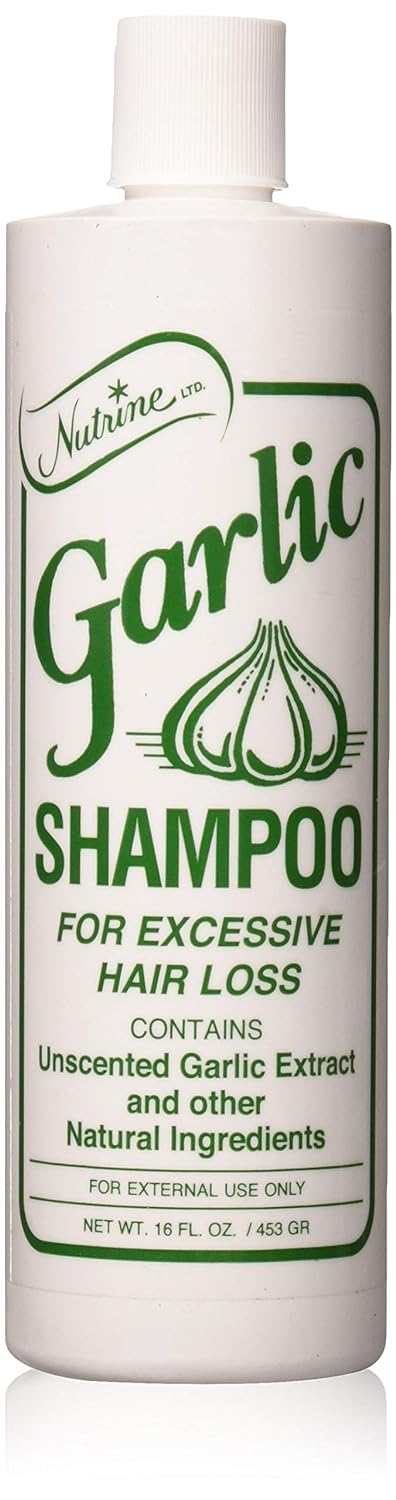 Garlic shampoo for hair growth