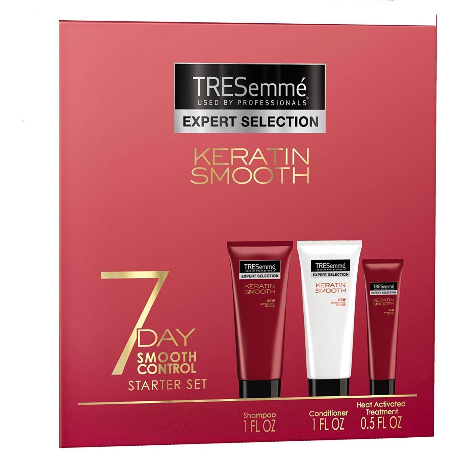 Tresemme Keratin Smooth 7 day Smooth Control Starter Set review