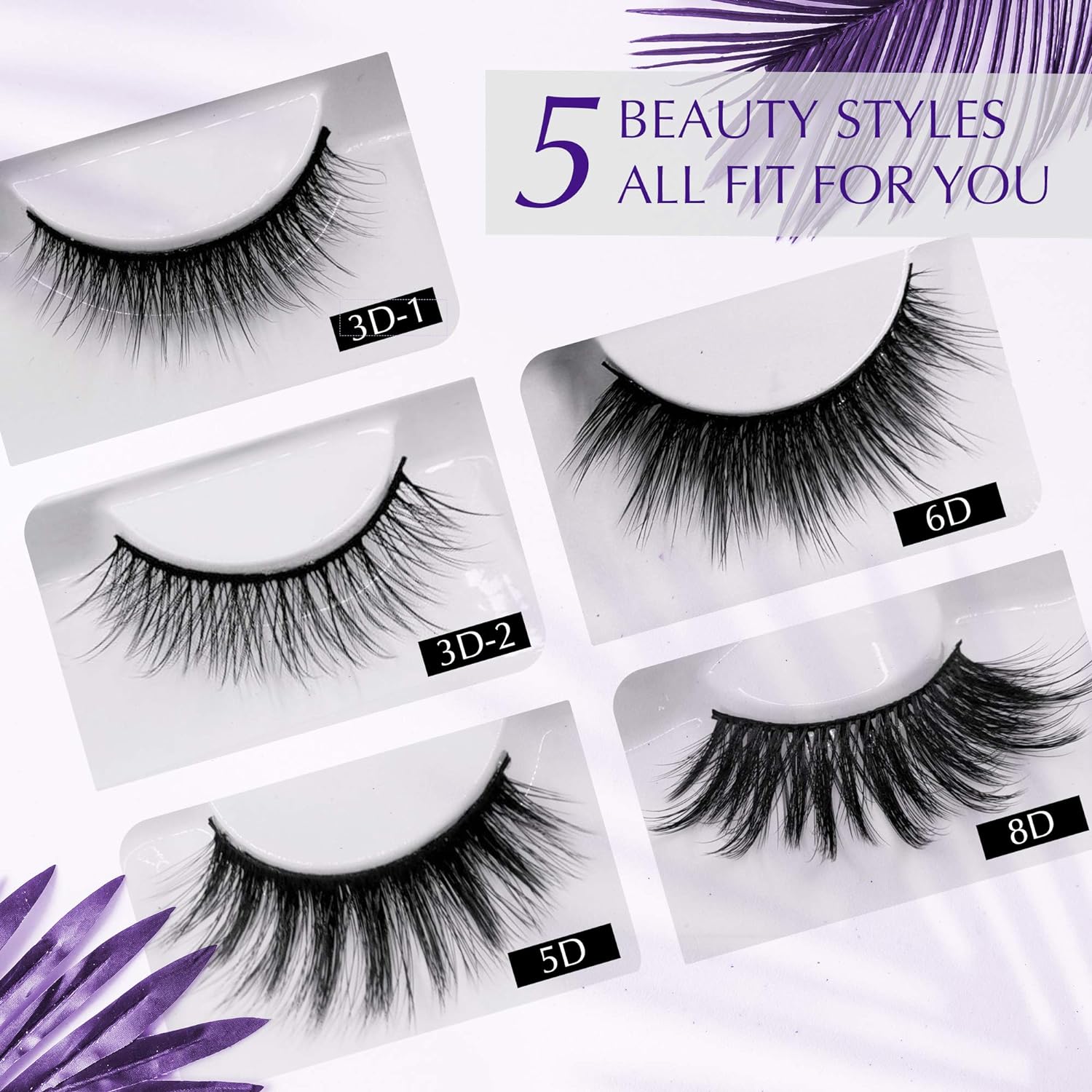 Best false lashes for Asian eyes