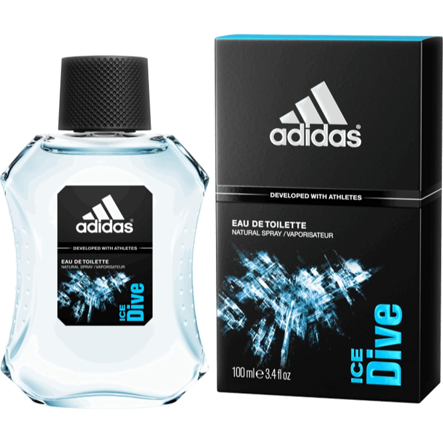 Adidas Ice Dive Eau De Toilette For Men - Top Indian Perfume Brands