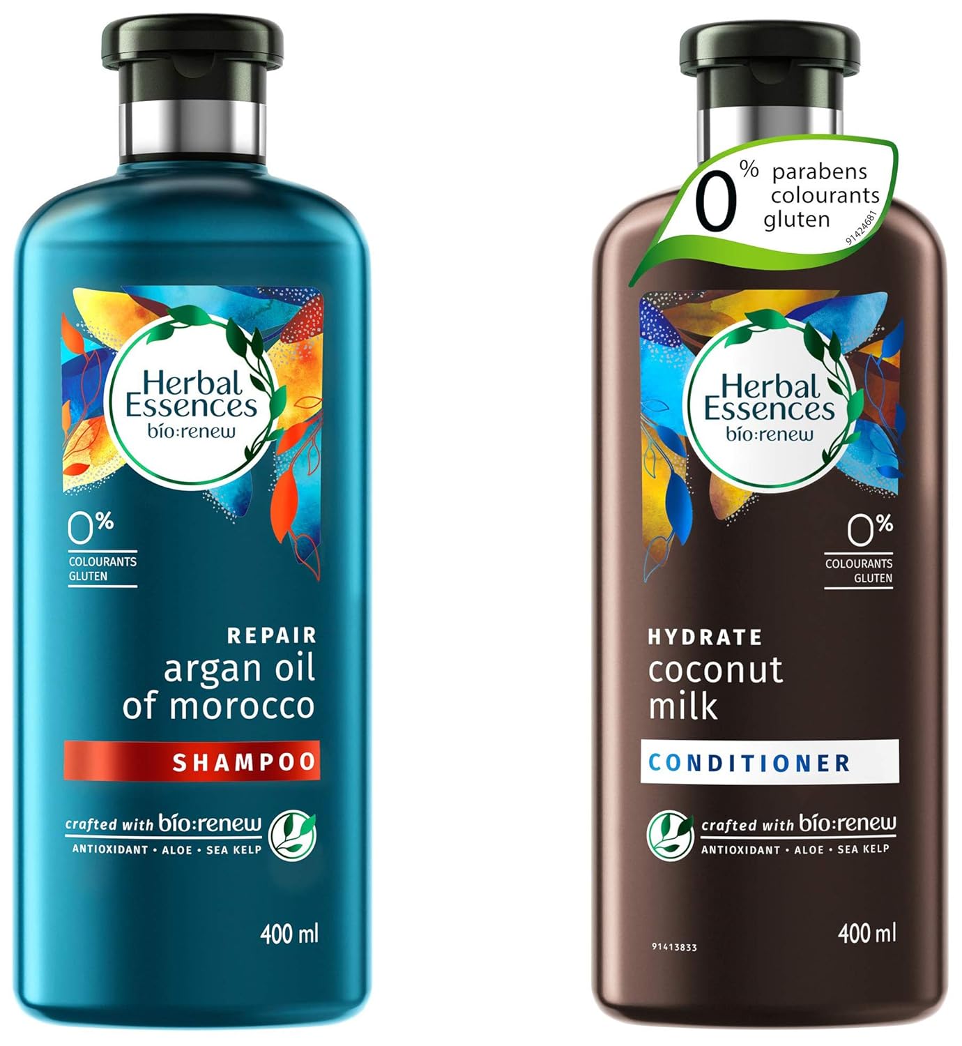 Herbal Essences Bio Renew Argan Oil Of Morocco Shampoo - Best Shampoos in India