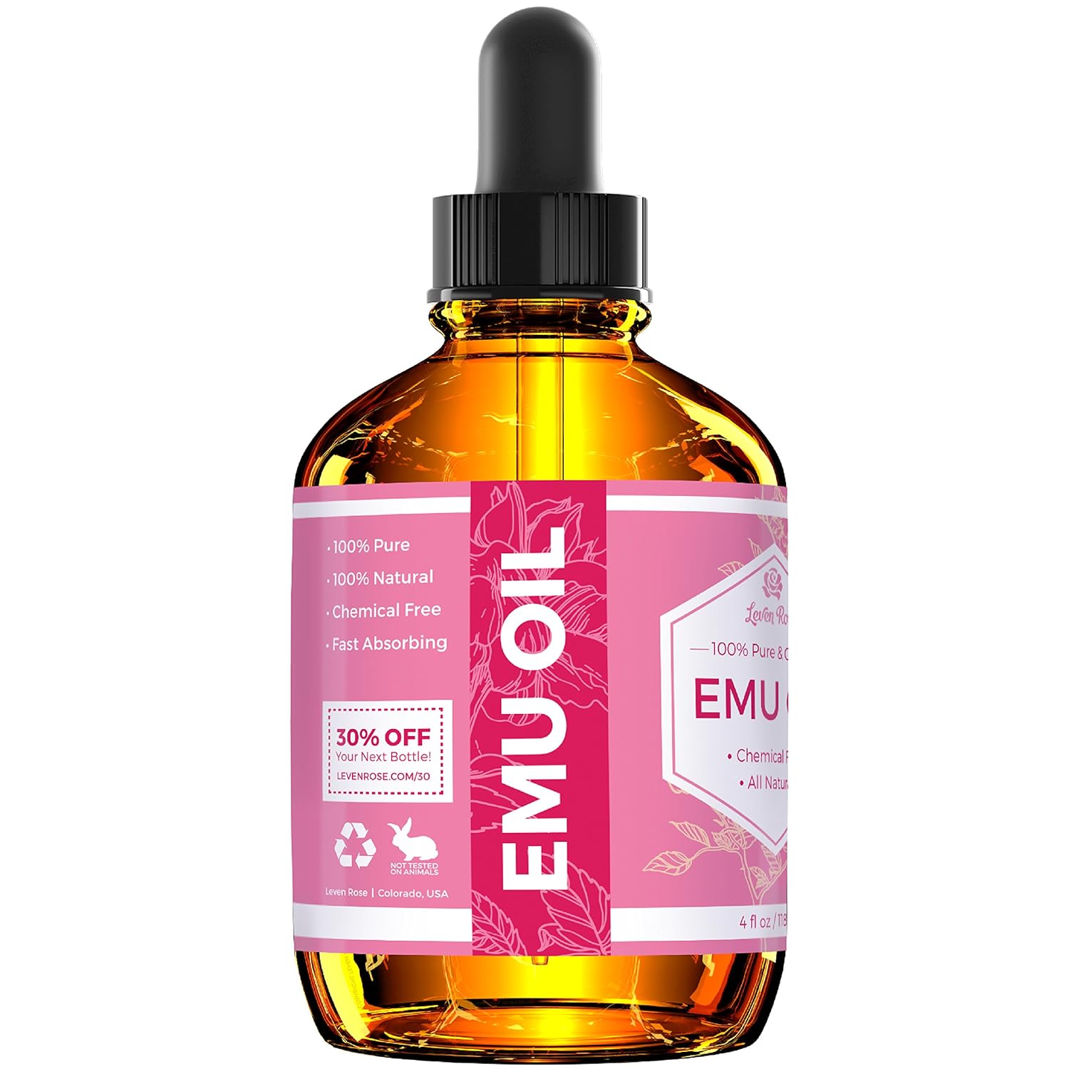 Emu oil is good for beard growth