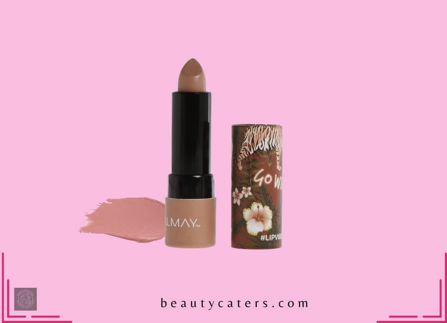 Almay lip vibes go wild matte lipstick for sensitive lips