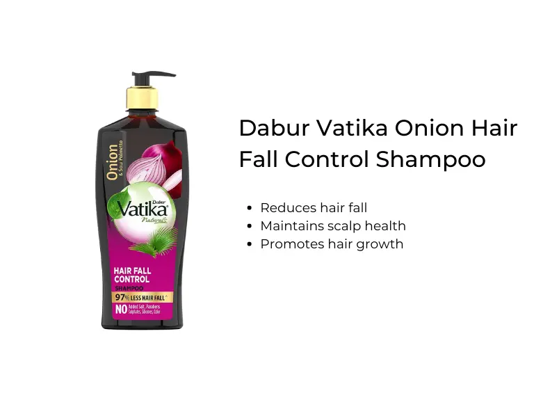 Dabur Vatika Onion Hair Fall Control Shampoo Review