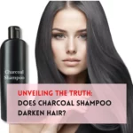 Does charcoal shampoo darken hair