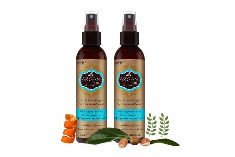 HASK Repairing ARGAN OIL 5-in-1 leave in conditioner