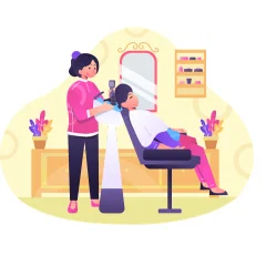 Hair spa