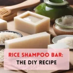 How to make rice shampoo bar