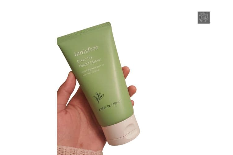 Innisfree Green Tea Facial Cleansers