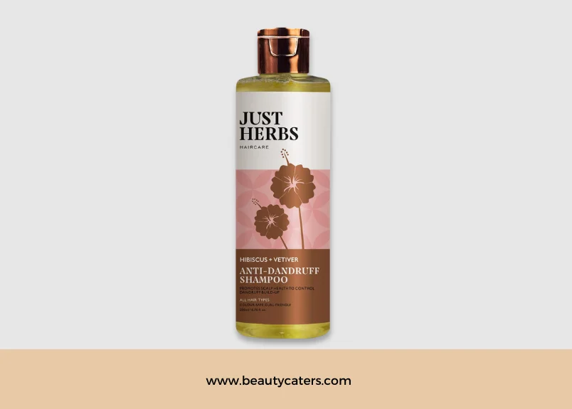 Just Herbs Ayurvedic Anti-Dandruff Shampoo