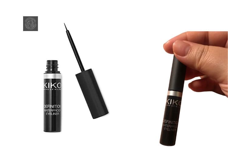 Kiko Milano definition eyeliner review