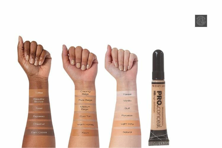 LA GIRL HD Pro Concealer for dry skin