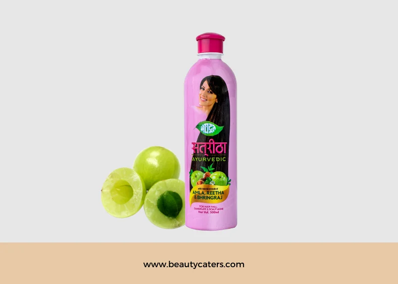 Meghdoot Ayurvedic Satreetha Shampoo