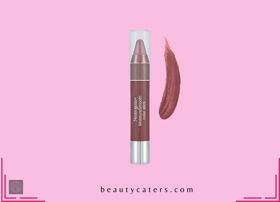 Neutrogena Moisture smooth Color Lipstick for dry sensitive lips