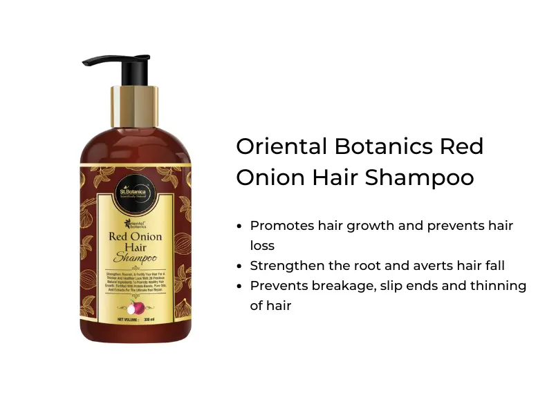 Oriental Botanics Red Onion Hair Shampoo