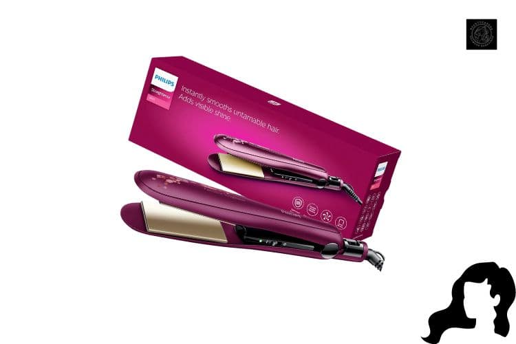 PHILIPS BHS73800 Kerashine Titanium Wide Plate Straightener review