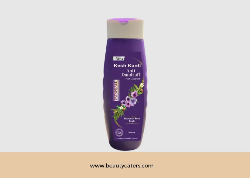 Patanjali Kesh Kanti Anti-Dandruff Hair Cleanser Shampoo