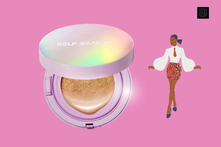 Korean cushion foundation for dark oily skin