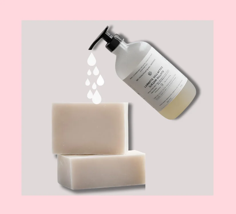 Sodium Laureth Sulfate in soap bar is harmful for hair