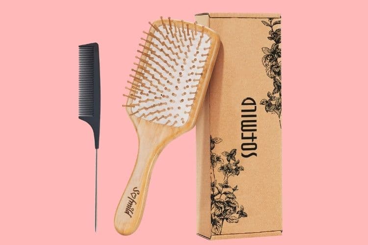 Best wooden hair brush for natural hair