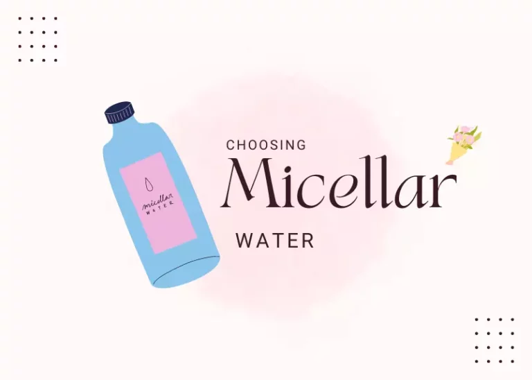 how to choose micellar water for any skin type