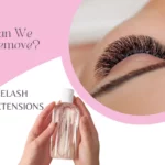 can you use micellar water to clean eyelash extensions?