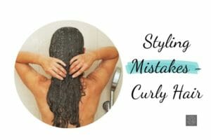 mistakes to avoid for curly hair