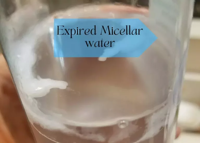 Does micellar water expire