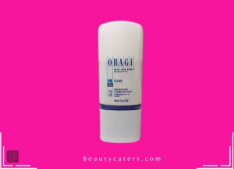 obagi nu derm clear for skin