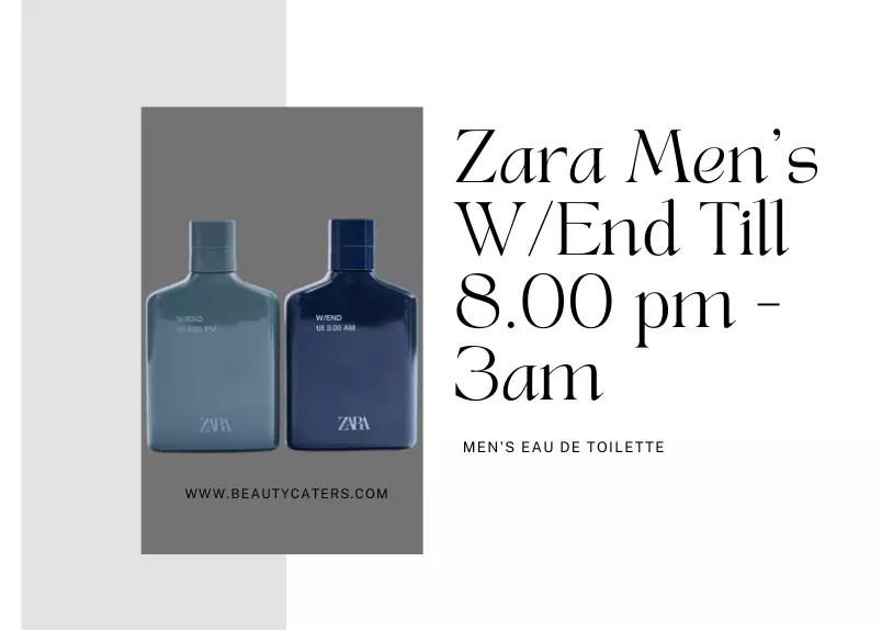 zara mens end 8pm